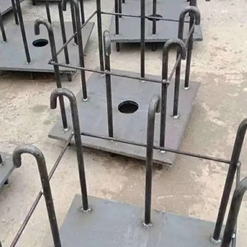 周口预埋件的生产工艺主要包括哪些步骤？